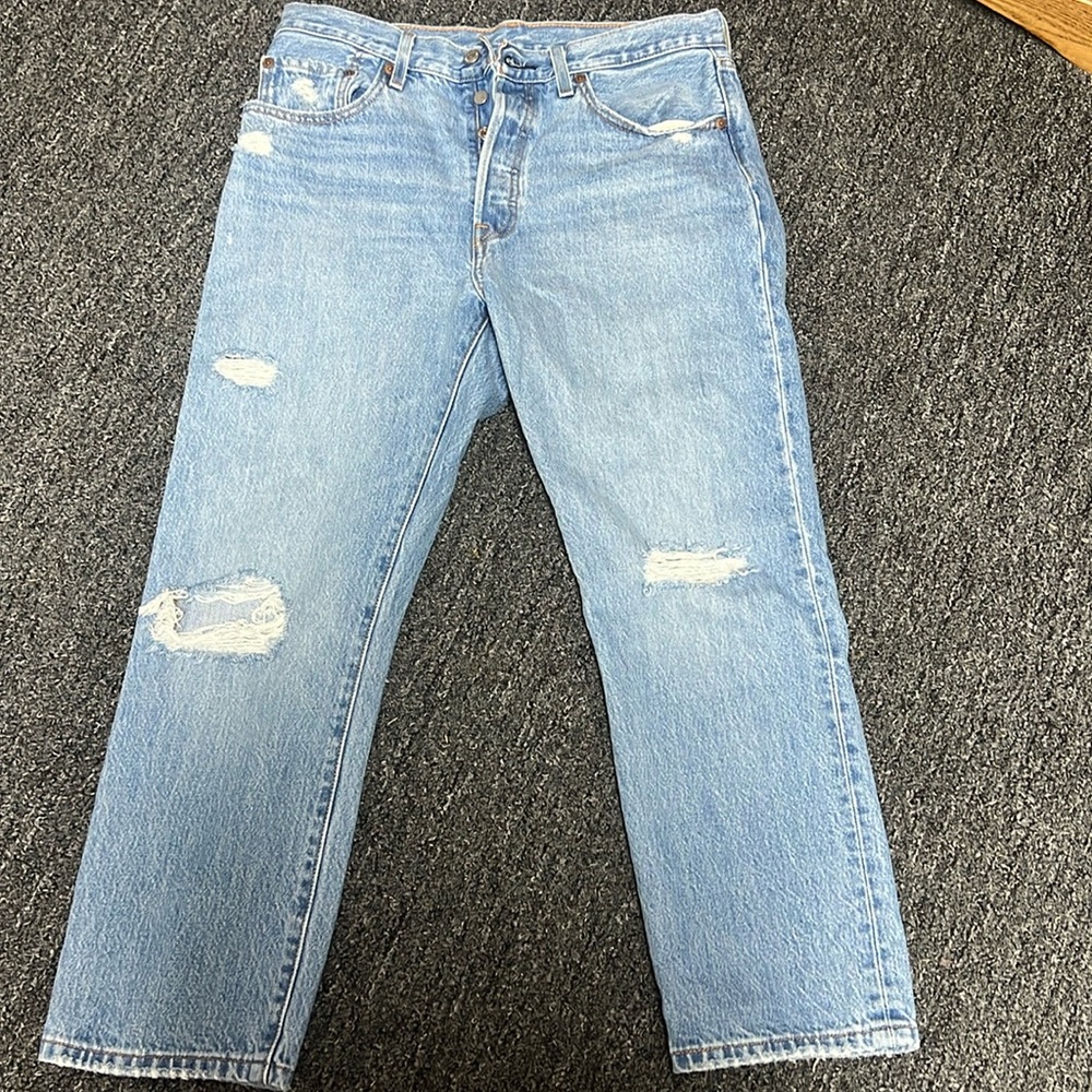Levis straight jeans